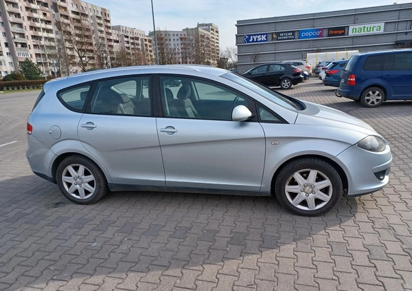 Seat Altea XL cena 13000 przebieg: 245000, rok produkcji 2008 z Wrocław małe 154